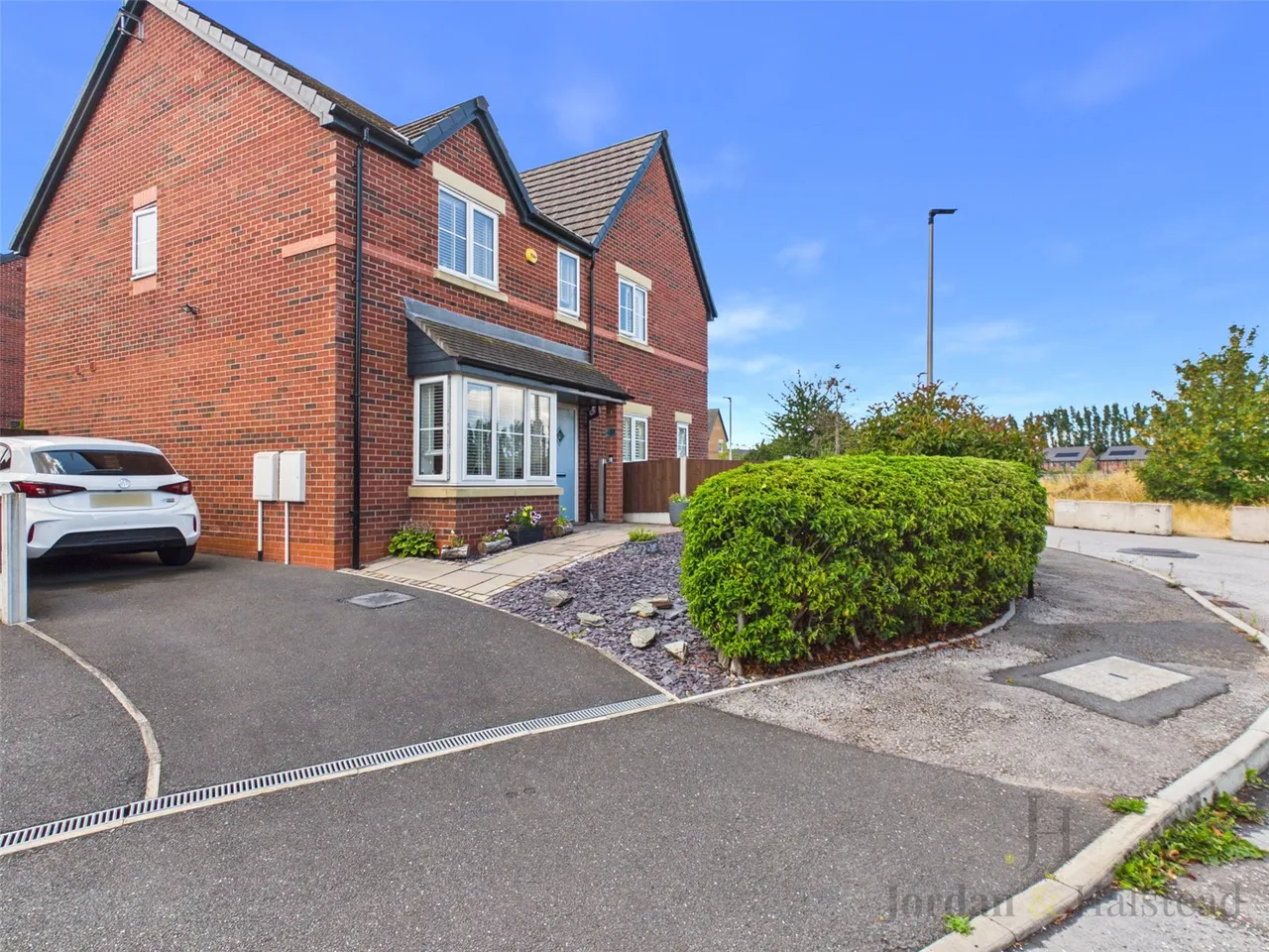 3 bed house for sale — Callender Way, Helsby, Frodsham, Cheshire, WA6 0FX