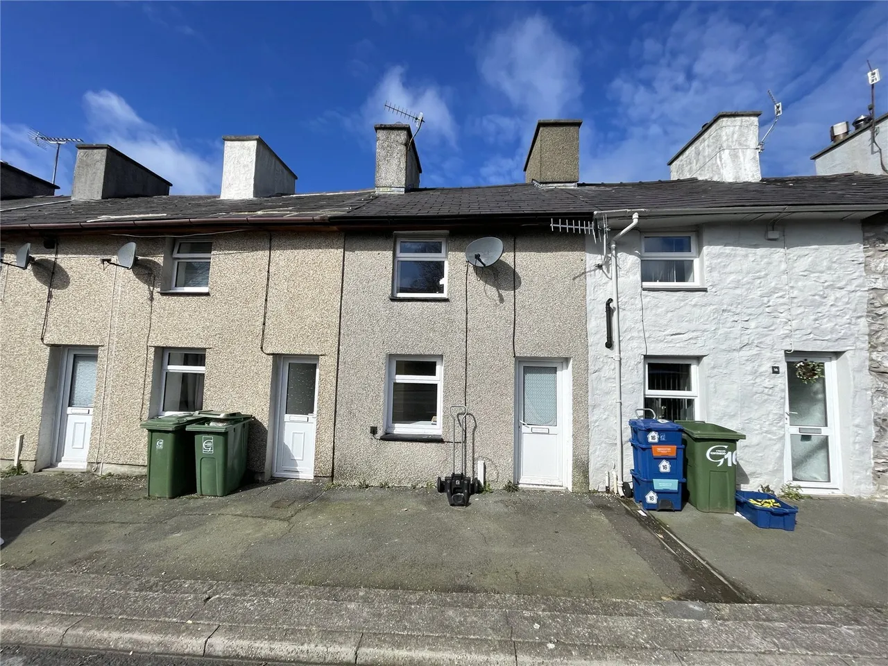 2 bed house to rent, Tre Ddafydd, Penygroes