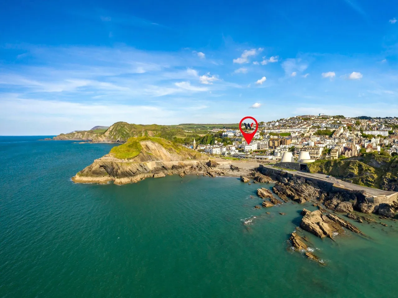 2 bed flat for sale, Sommers Crescent, Ilfracombe, EX34