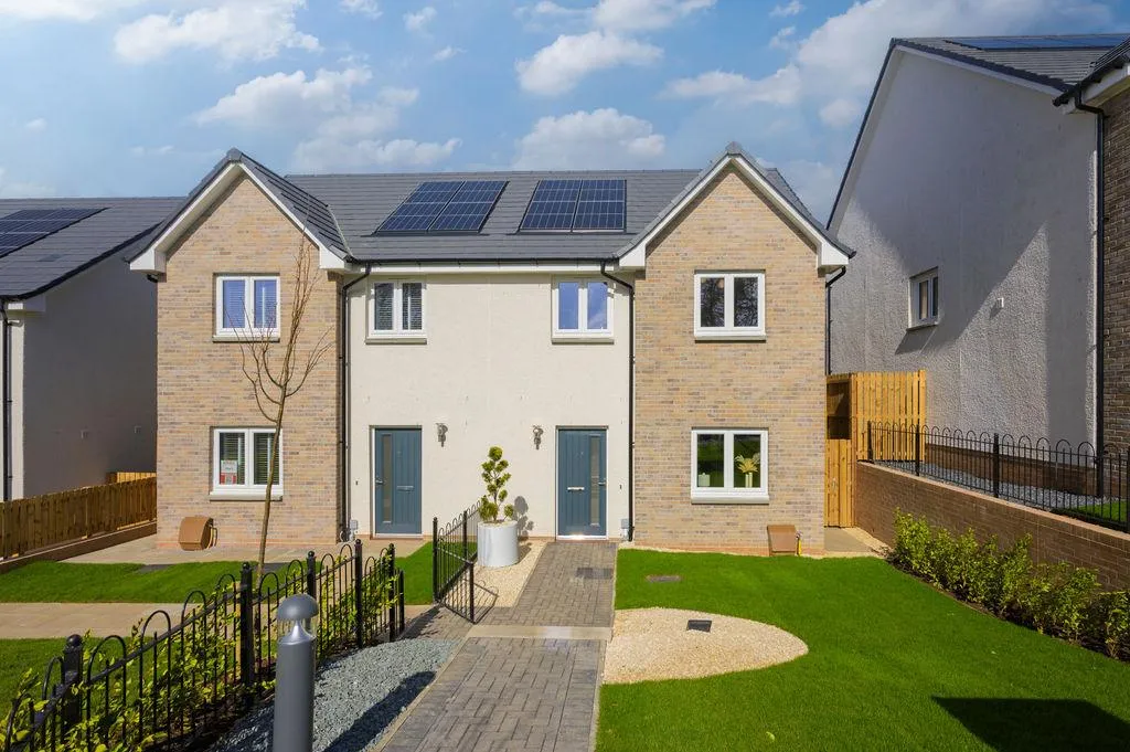3 bed house for sale — Oak Place, Mayfield, Dalkeith, EH22 5NE