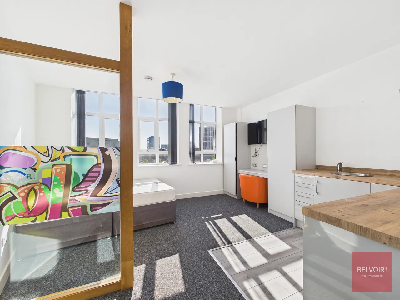 1 bed flat to rent — College Street, City Centre, Swansea, SA1
