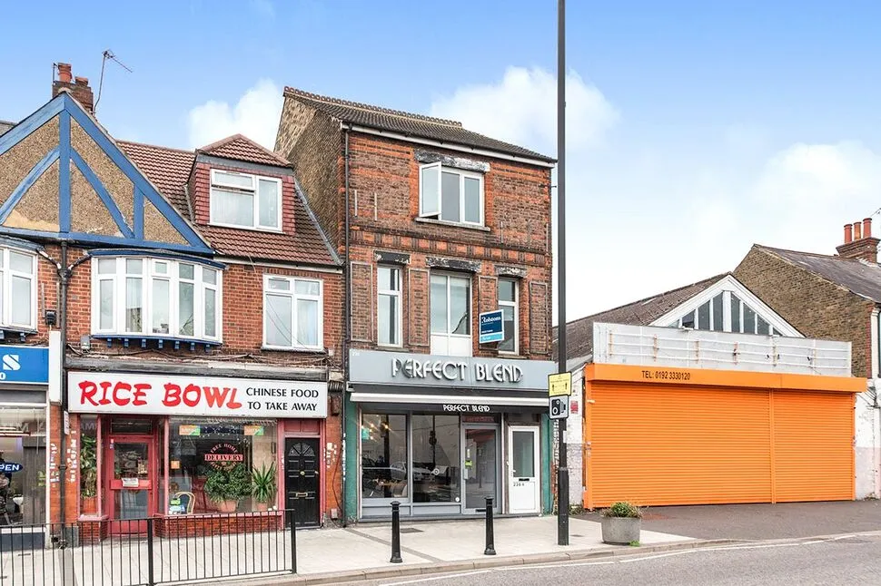 3 bed flat to rent, St. Albans Road, Watford, WD24