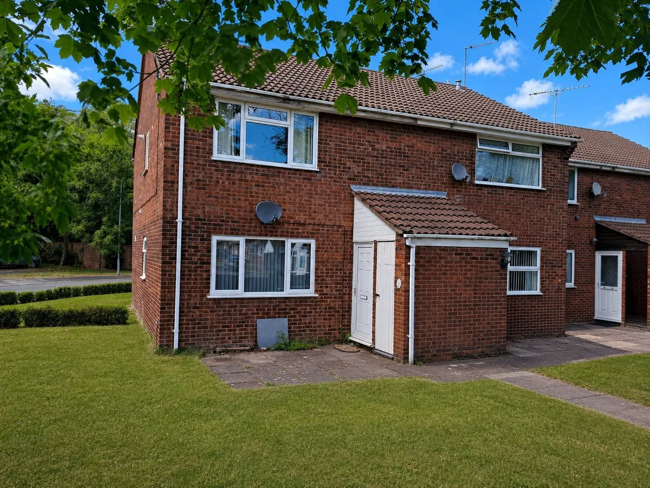 1 bed flat for sale — Herondale, Hednesford, Cannock, Staffordshire, WS12
