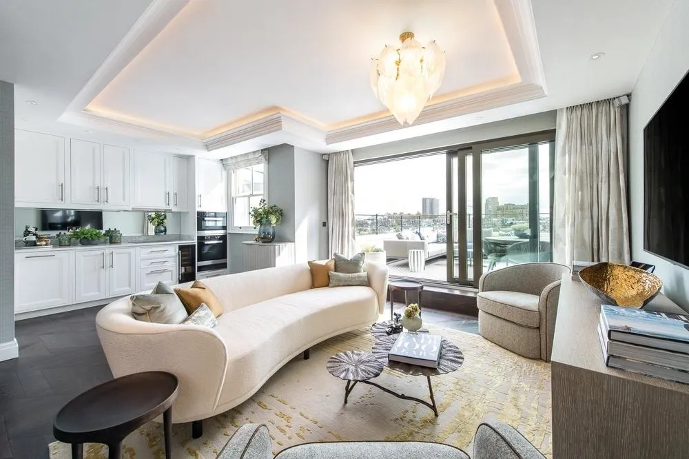 2 bed flat to rent — Prince of Wales Terrace London W8