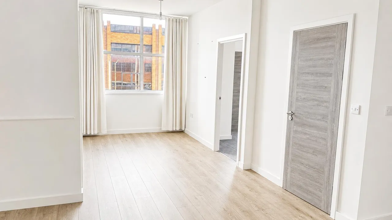 2 bed flat for sale, Broadway Peterborough, PE1