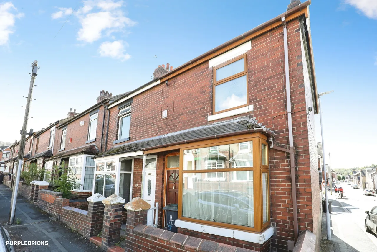 2 bed house for sale, Jackfield Street, Stoke-On-Trent, ST6