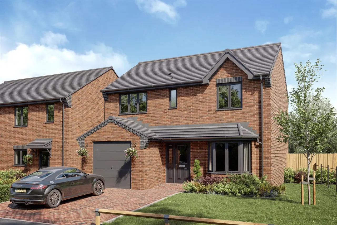 4 bed house for sale, Shipley Lakeside, Shipley, DE75