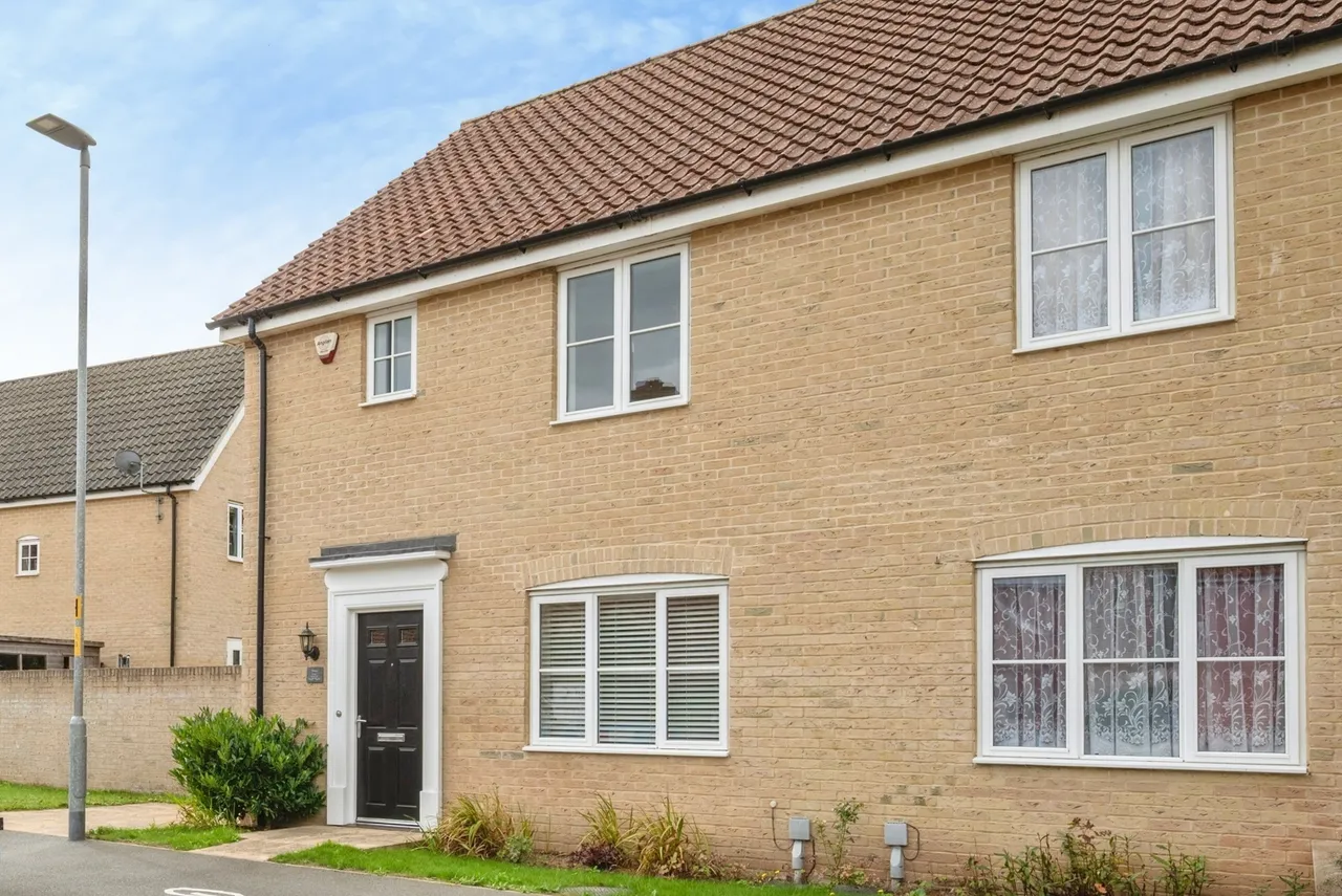 3 bed house for sale — Hornbeam Road, North Walsham, Norfolk, NR28