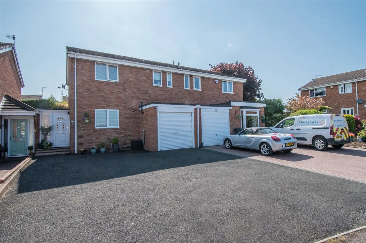 3 bed house for sale — Woburn Close, Bromsgrove, Worcestershire, B61 7PW
