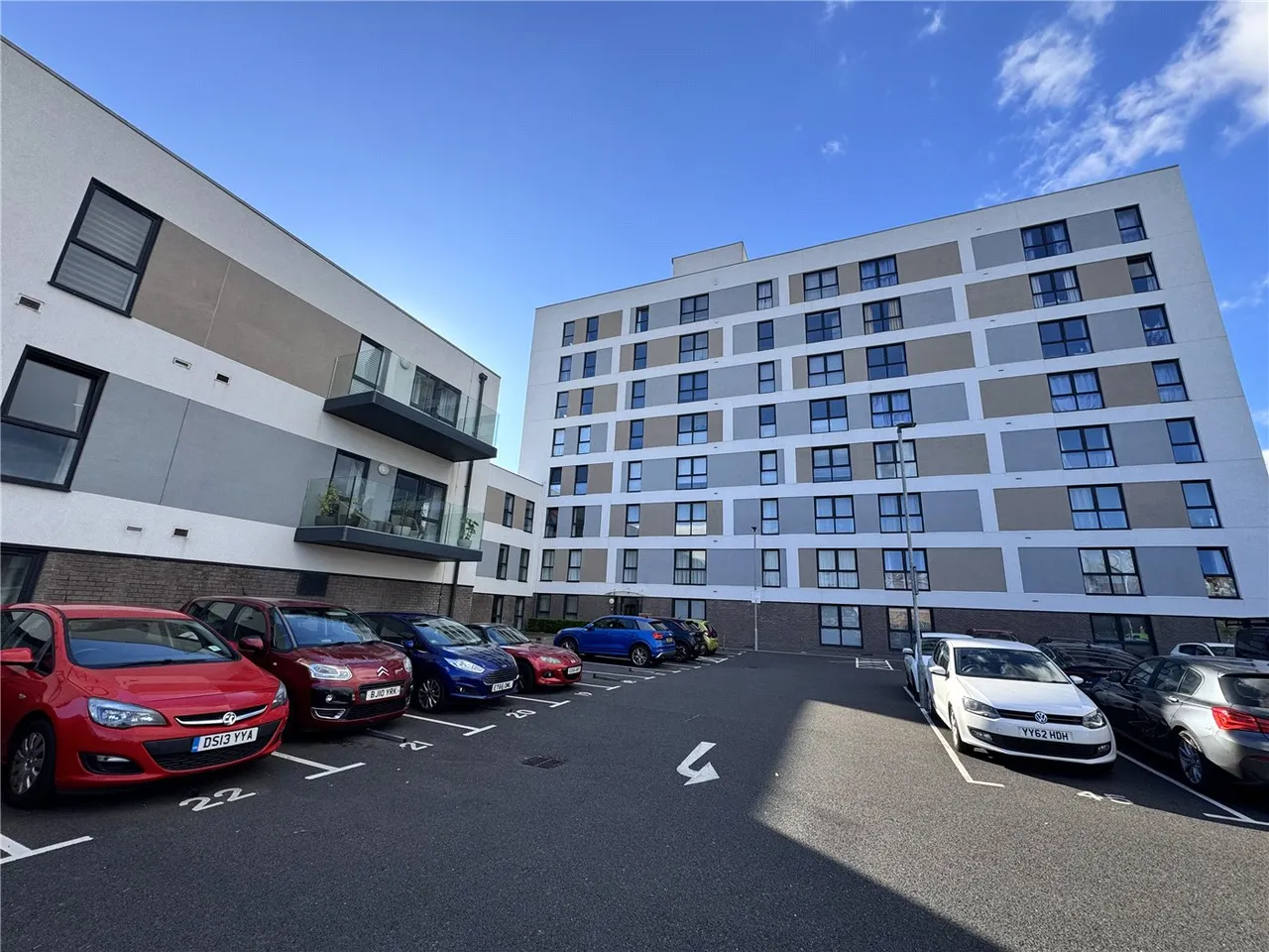 1 bed flat for sale — Park Road, Poole, Dorset, BH15