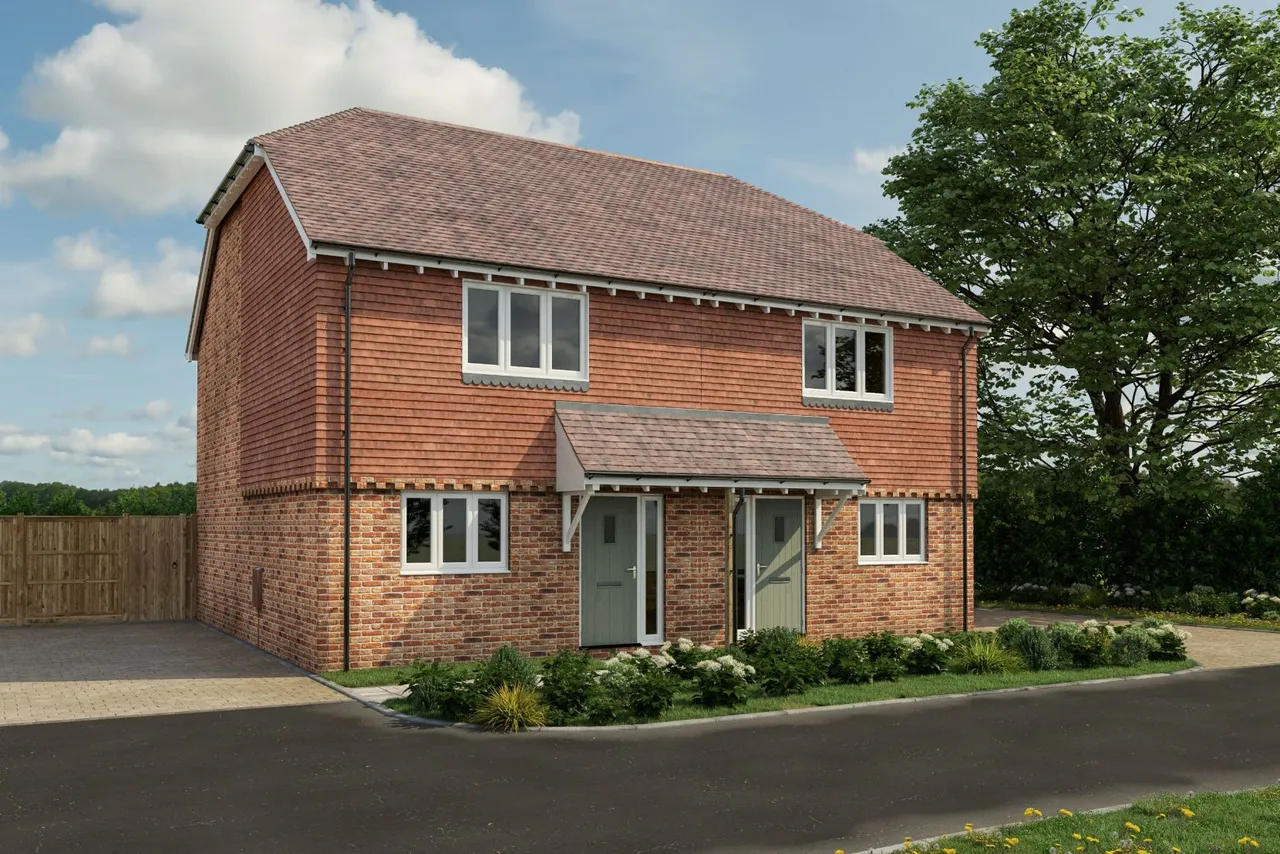 2 bed property for sale — Bramley Cottage, Church Lane, Laughton, Lewes, East Sussex, BN8 6AH