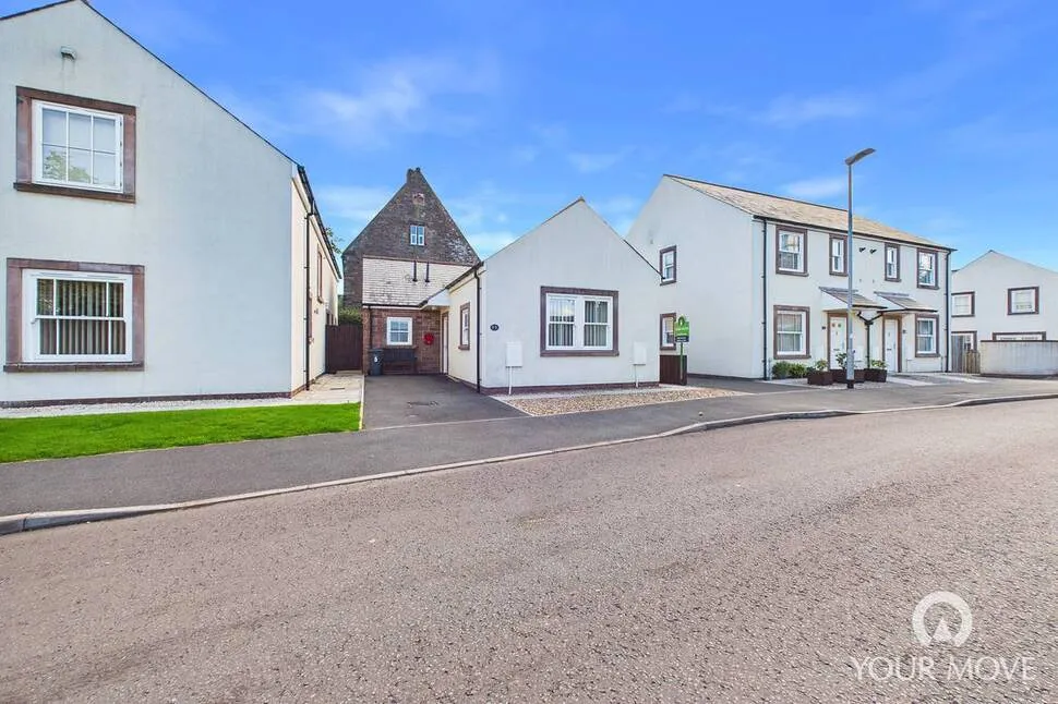 2 bed house for sale — St. Cuthberts Close, Burnfoot, Cumbria, CA7