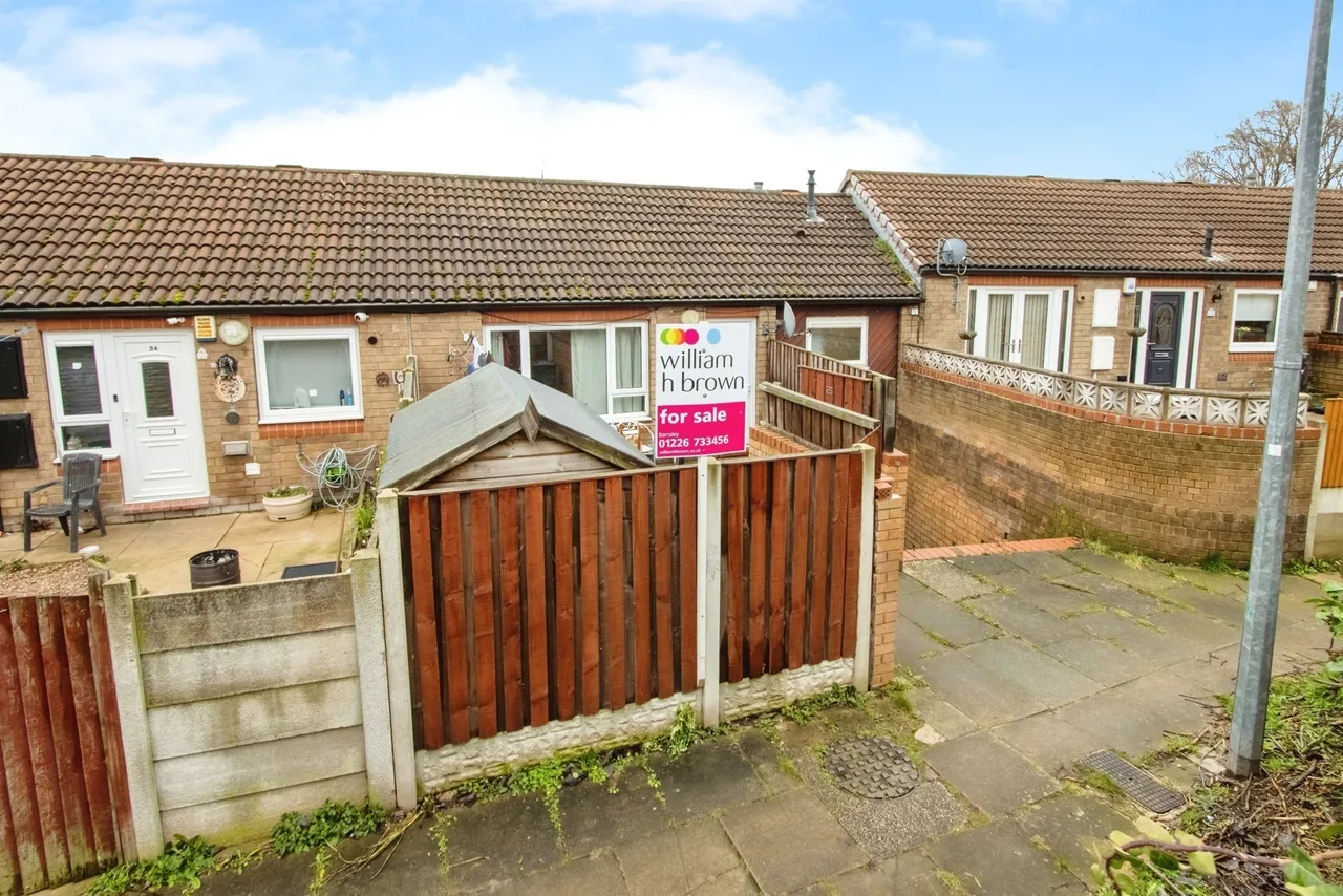 1 bed house for sale — Barnabas Walk, Barnsley