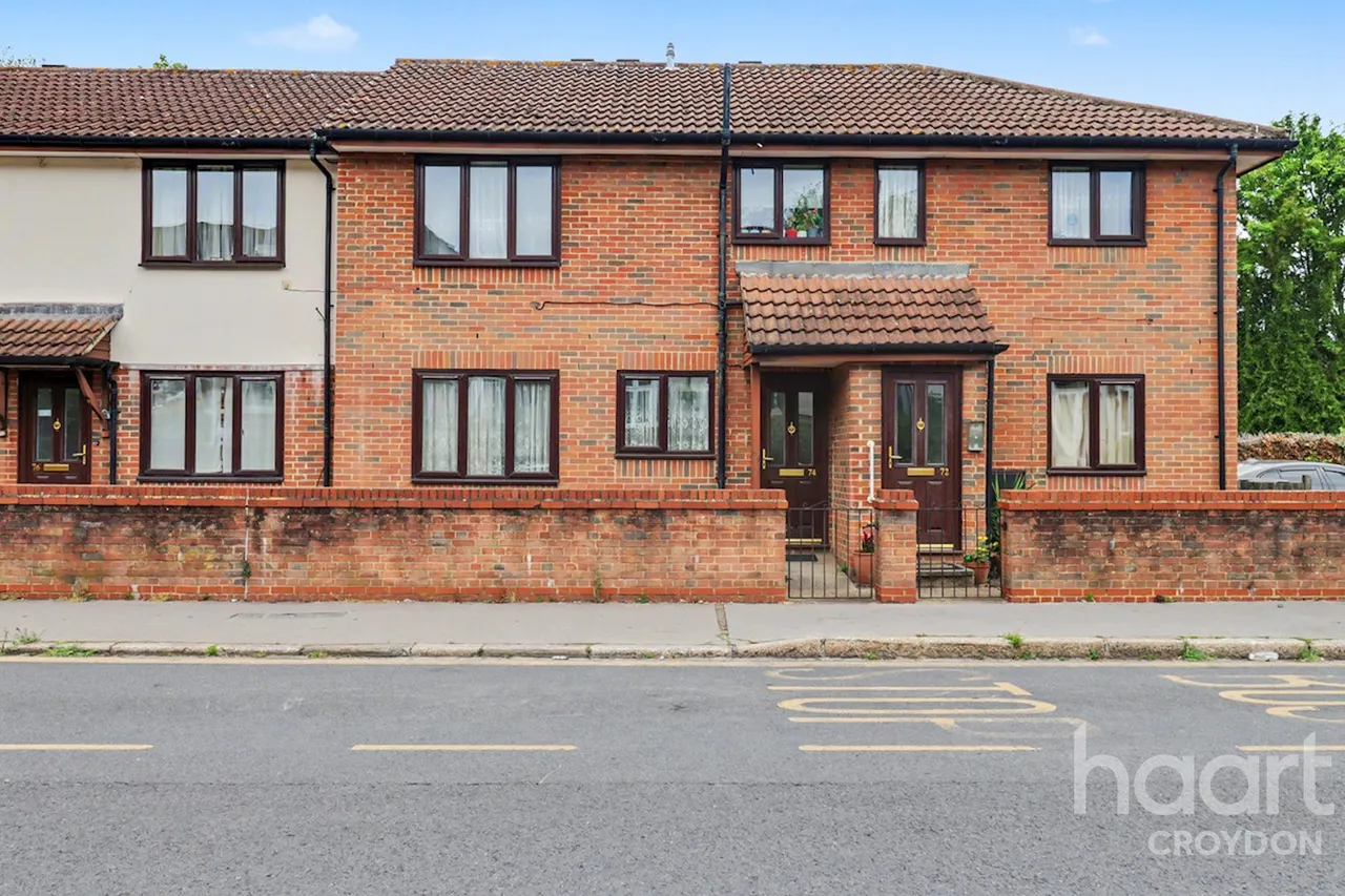 2 bed retirement property for sale, Epsom Road, Croydon, CR0