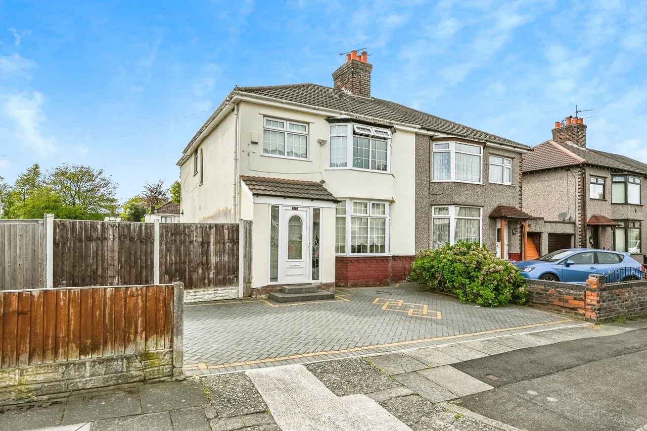 3 bed property for sale, Rudston Road, Liverpool, L16