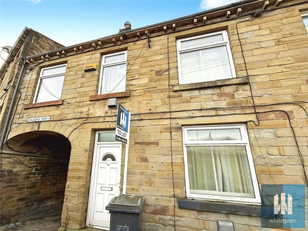 1 bed house to rent, Almondbury Bank, Huddersfield, HD5
