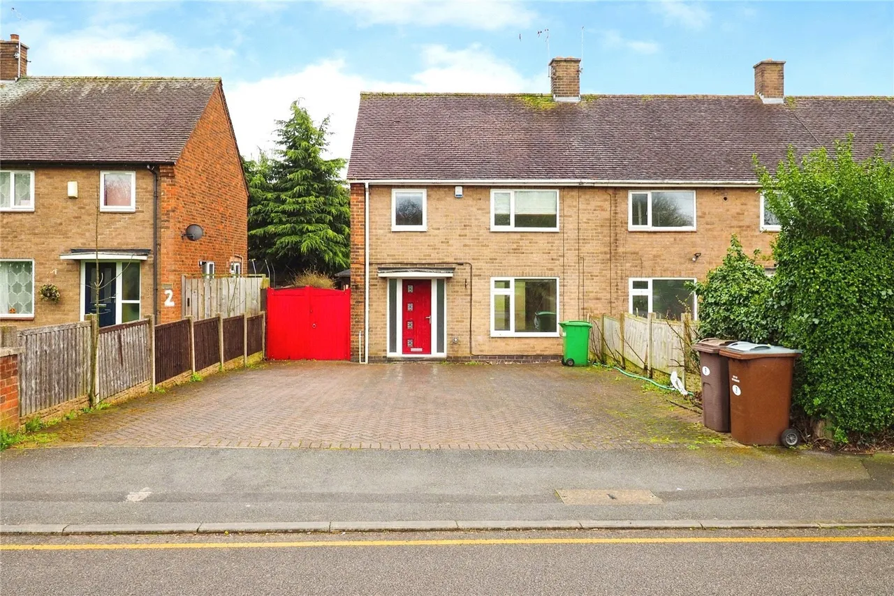 3 bed house for sale — Grasby Walk, Nottingham, Nottinghamshire, NG11