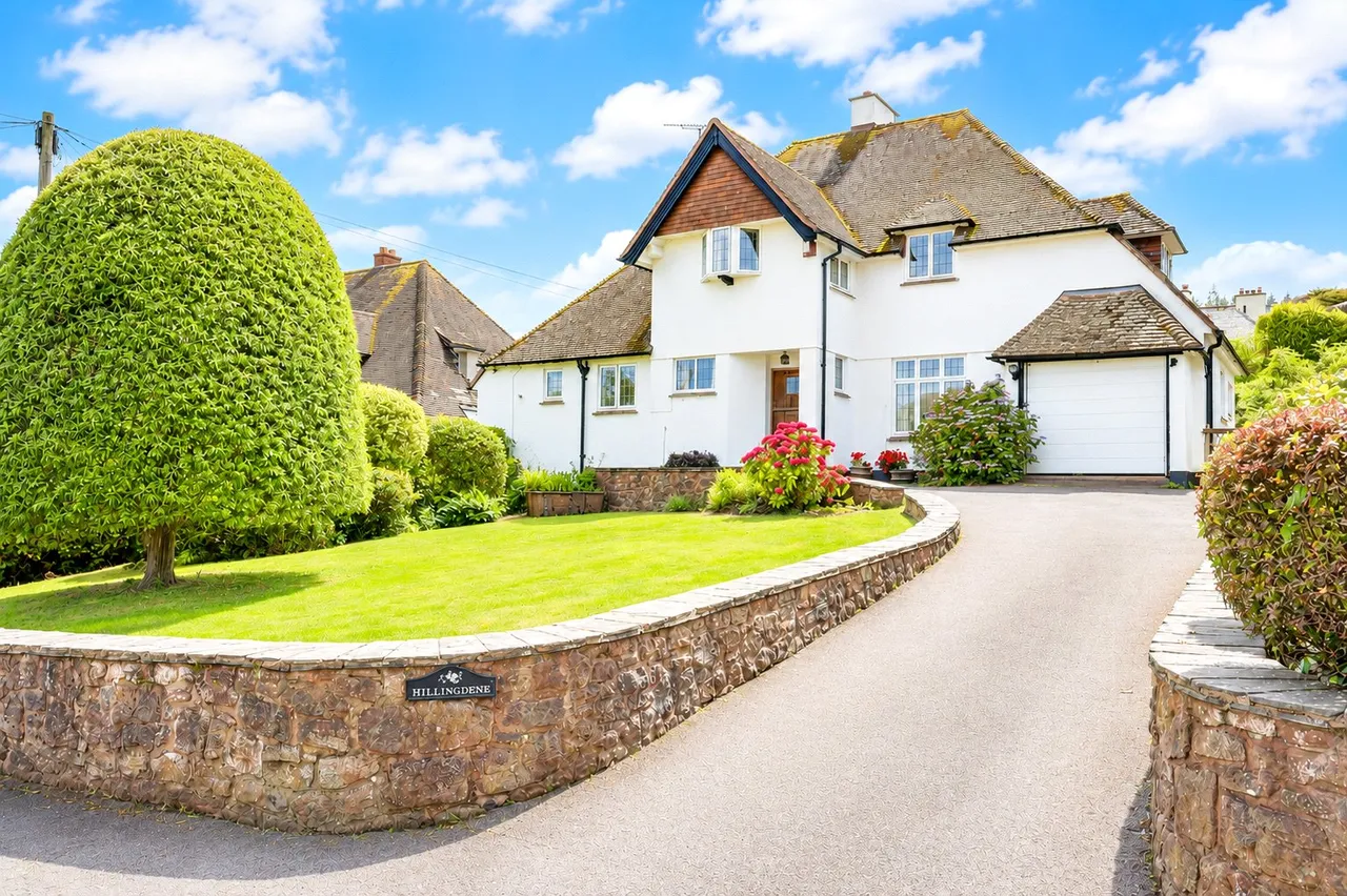 4 bed house for sale, Whitegate Road, Minehead, TA24