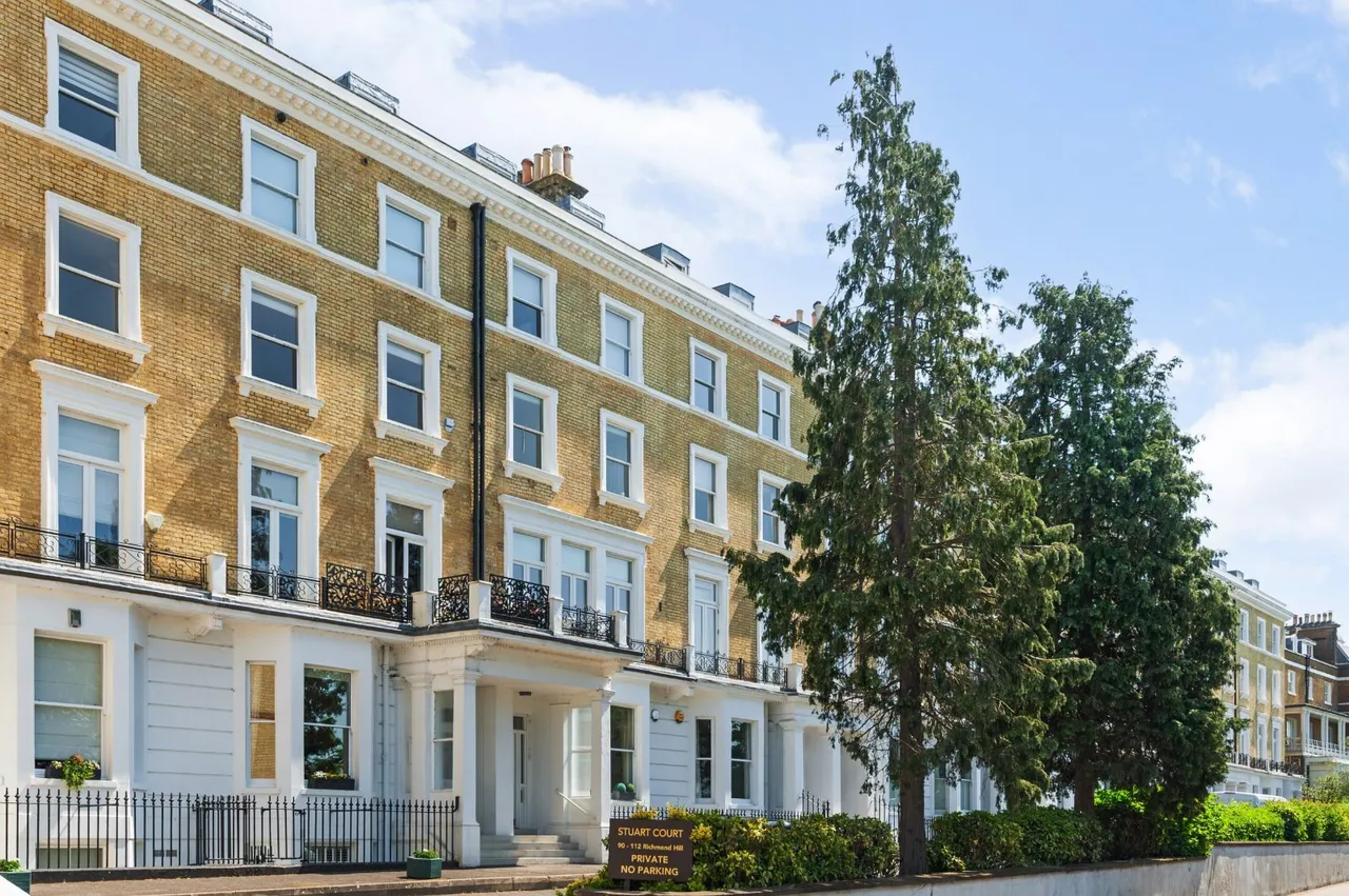 2 bed flat for sale, Richmond Hill, Richmond, TW10