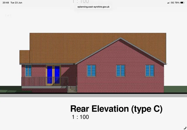 Plot at 64 Newton Street, Catrine, KA5 6RY, photo 6