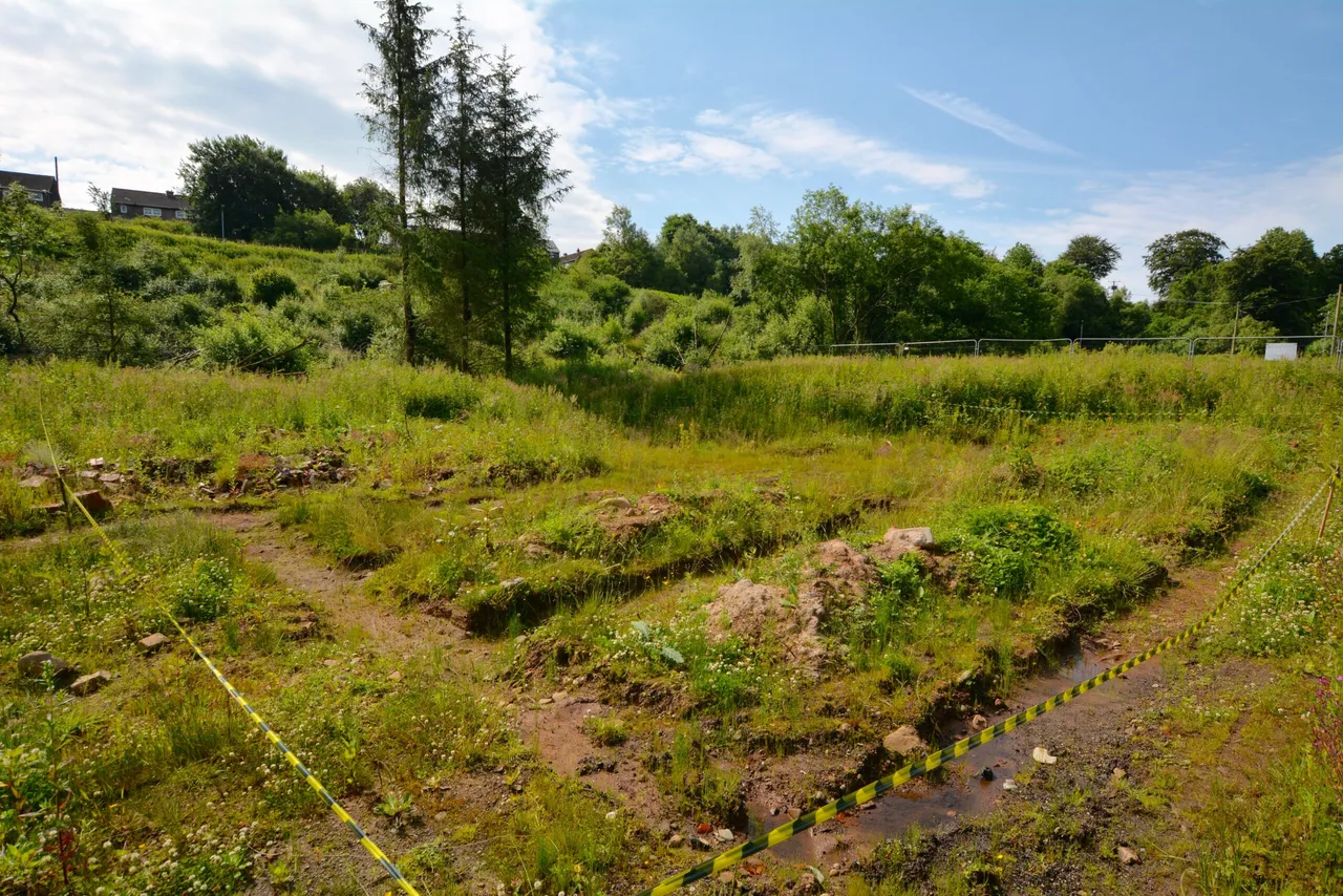 4 bed plot for sale — Plot at 64 Newton Street, Catrine, KA5 6RY