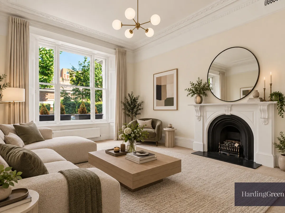 2 bed flat for sale, Linden Gardens, London, W2
