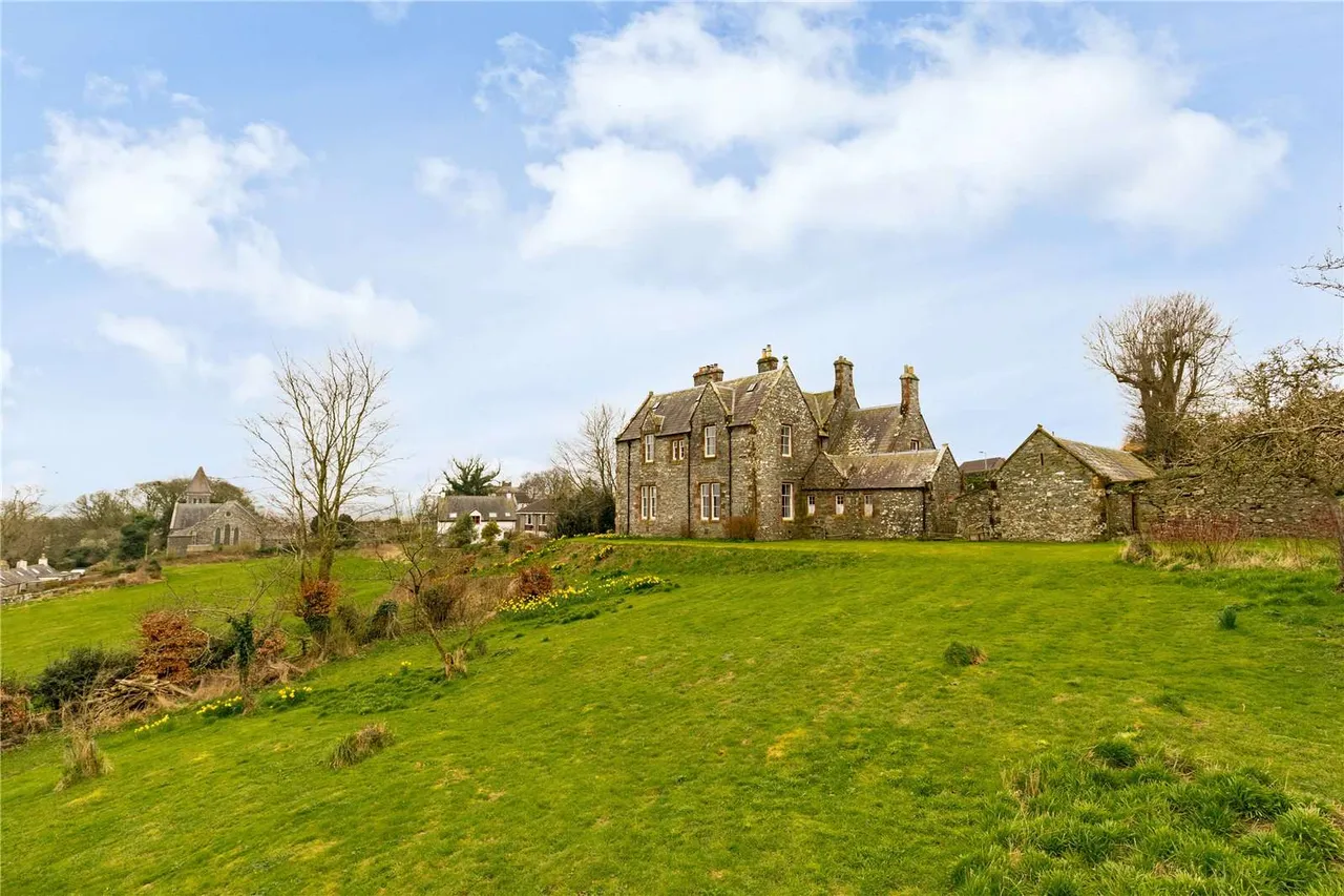 5 bed house for sale — Laigh House, Church Lane, Wigtown, Newton Stewart, DG8 9HT