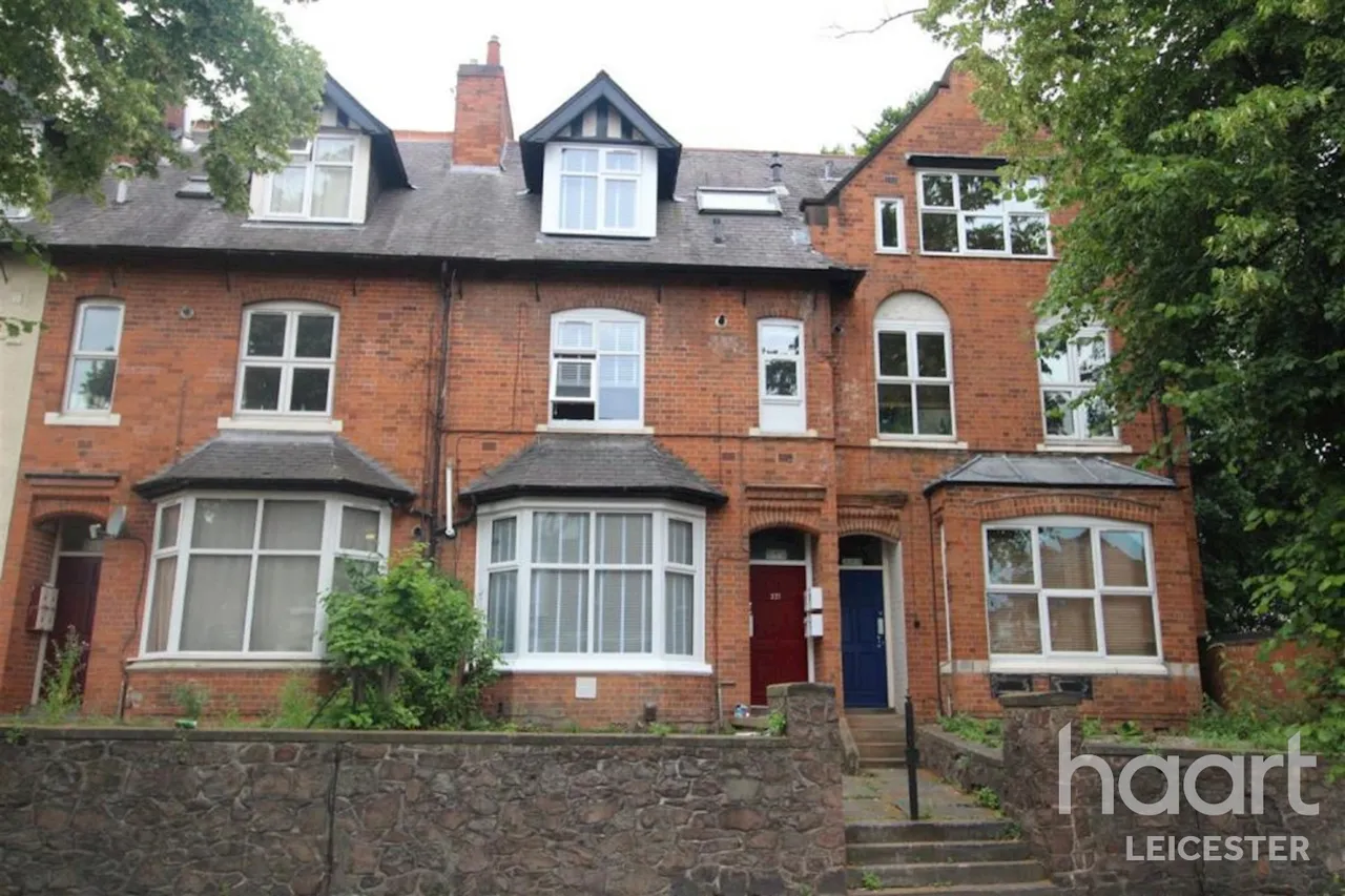 1 bed flat to rent, Fosse Road North, LE3