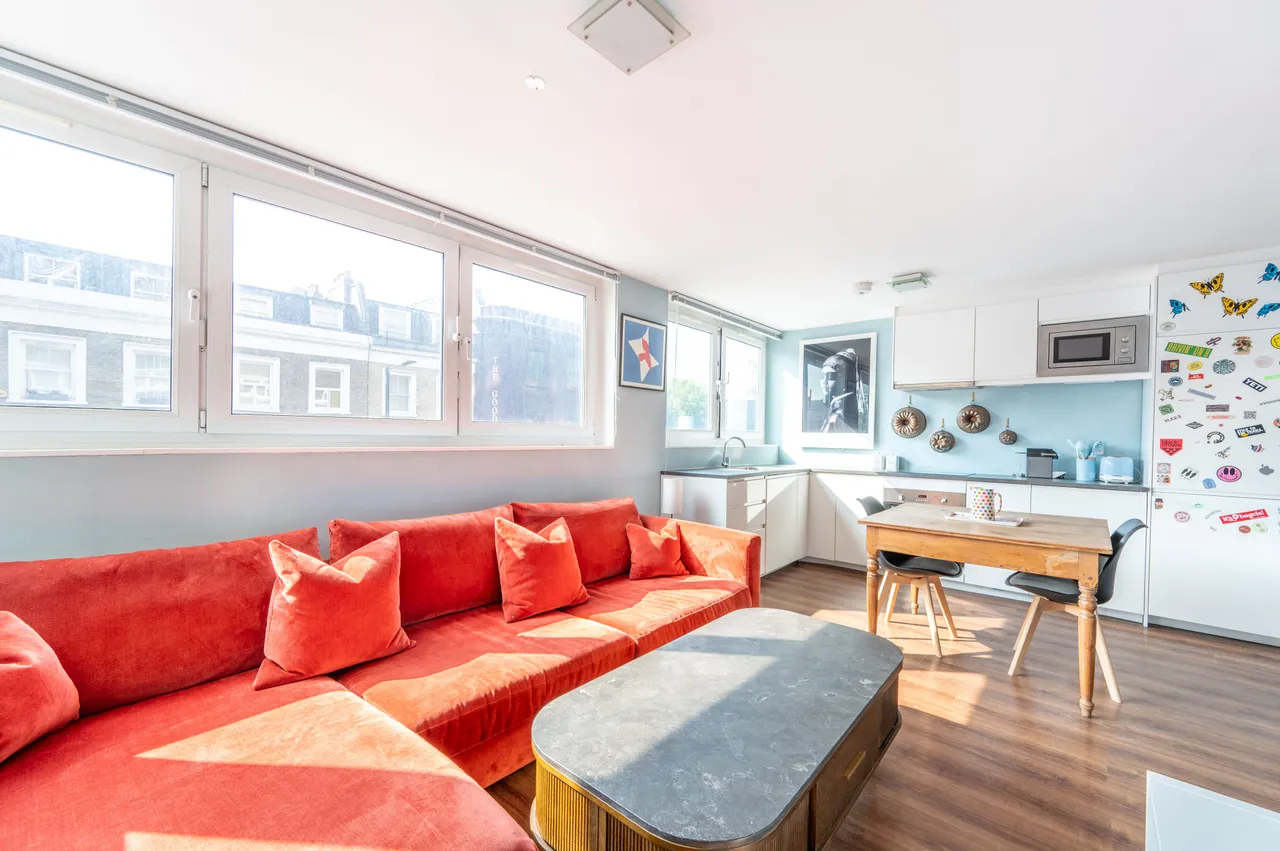 1 bed flat to rent — 10 Keyham House, Westbourne Park Road, London