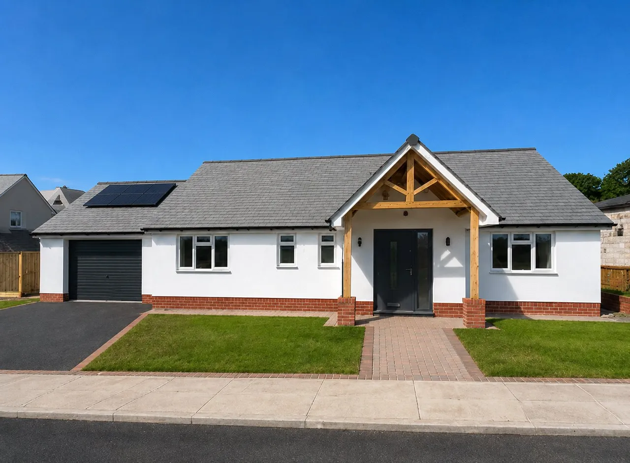 3 bed house for sale, Long Park Drive, Bradworthy, EX22
