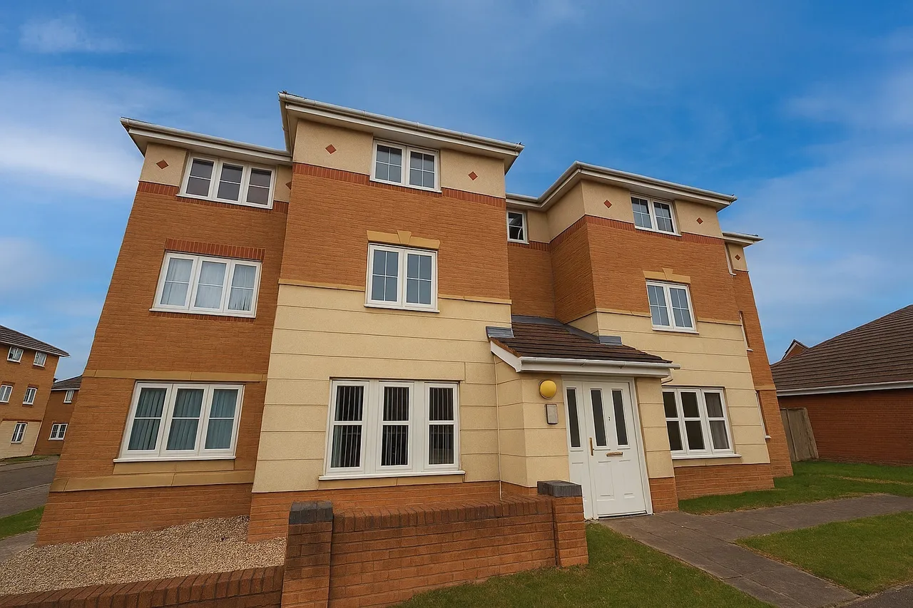 2 bed flat for sale — Pennyfields, Bolton-Upon-Dearne, Rotherham