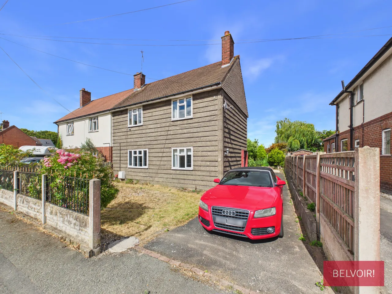 3 bed house for sale — Woodlands Road, Marford, Wrexham, LL12