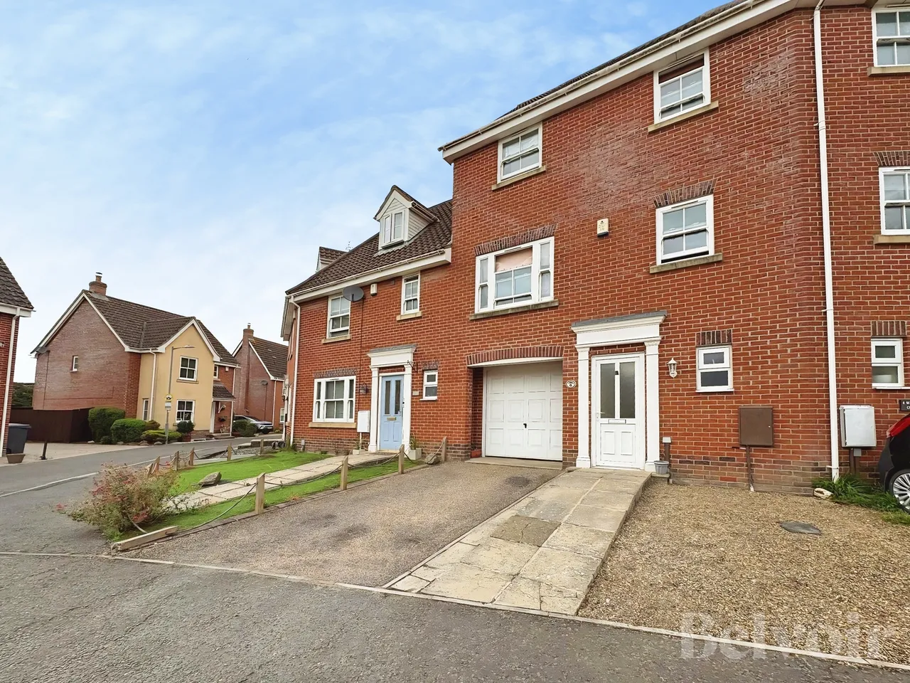 3 bed house for sale, Whitebeam Crescent, Watton, IP25