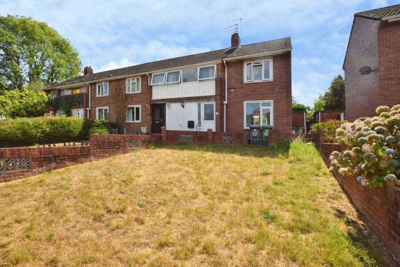 2 bed flat for sale — Hillyfield Road, Exeter