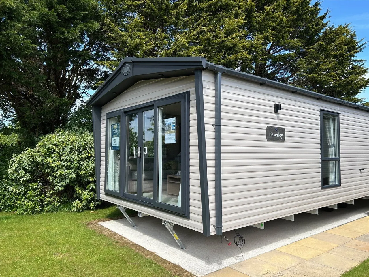 2 bed mobile home for sale, Halt Road, Goonhavern, TR4