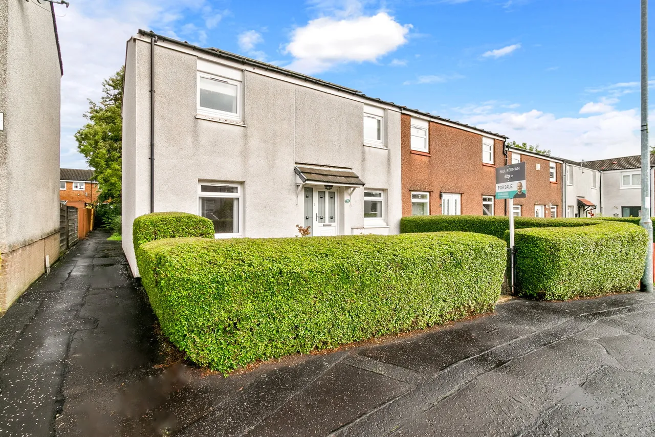 3 bed house for sale — Glenfruin Road, Blantyre, G72