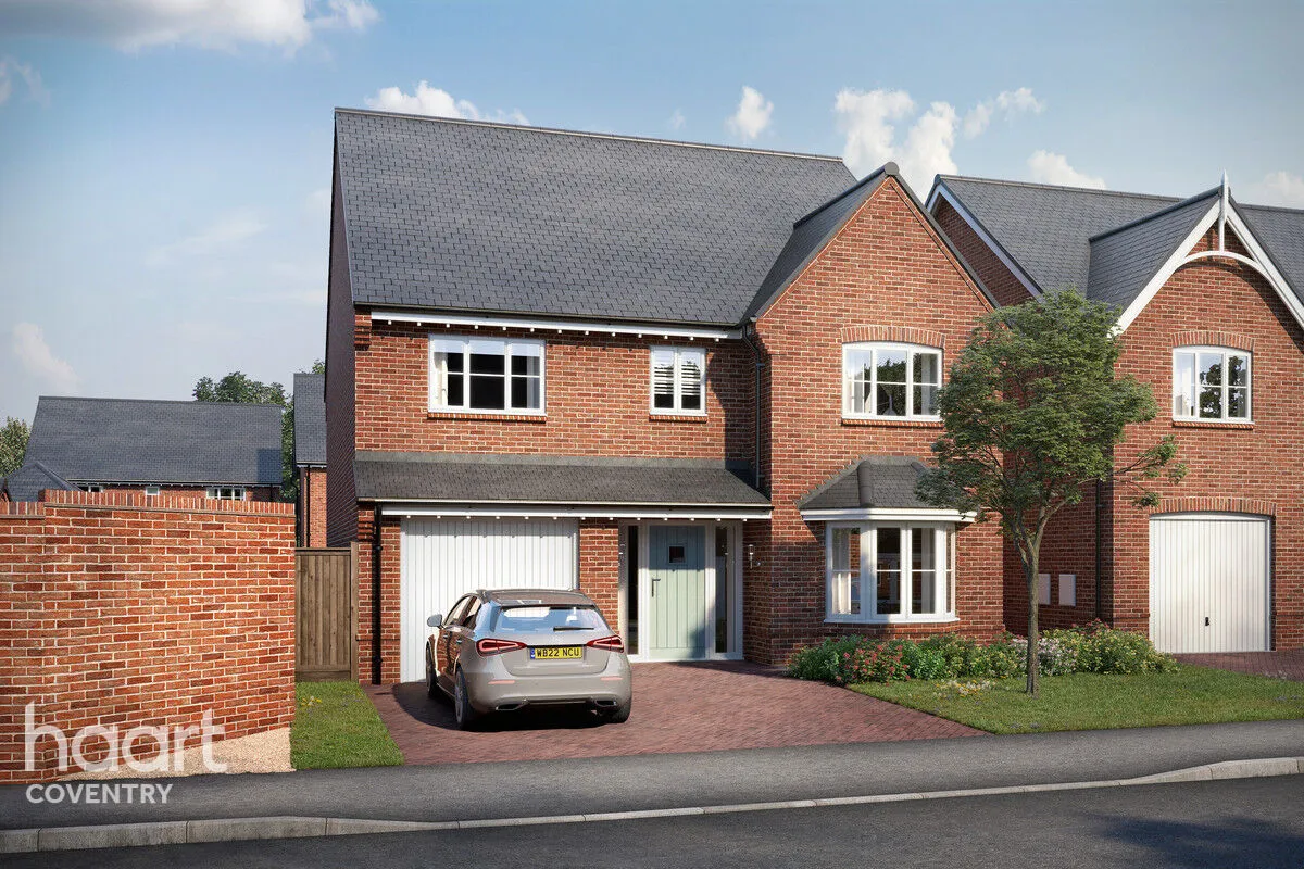 4 bed house for sale, Blackthorn Close, Stoke Golding, CV13