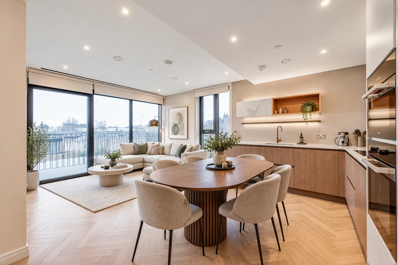 2 bed flat to rent, Kings Road Park, Fulham, SW6
