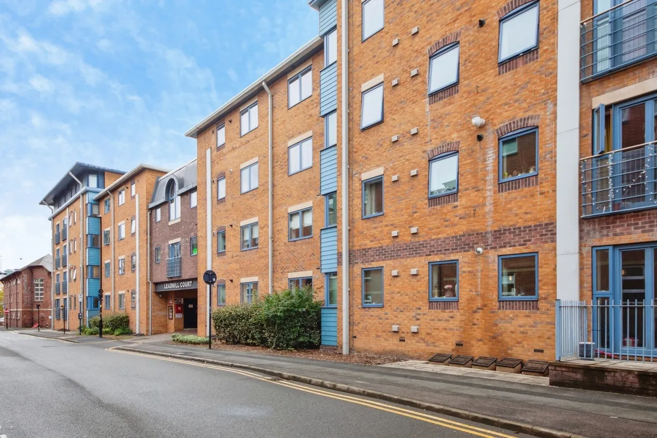 2 bed flat for sale, Leadmill Street, Sheffield, S1