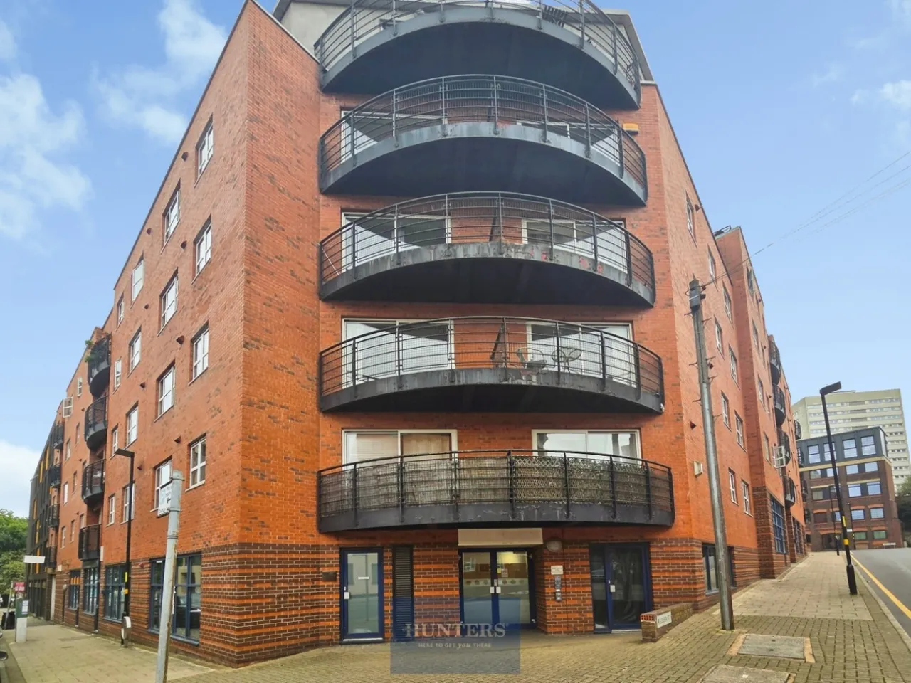 2 bed flat to rent, Edward Street, Birmingham, B1