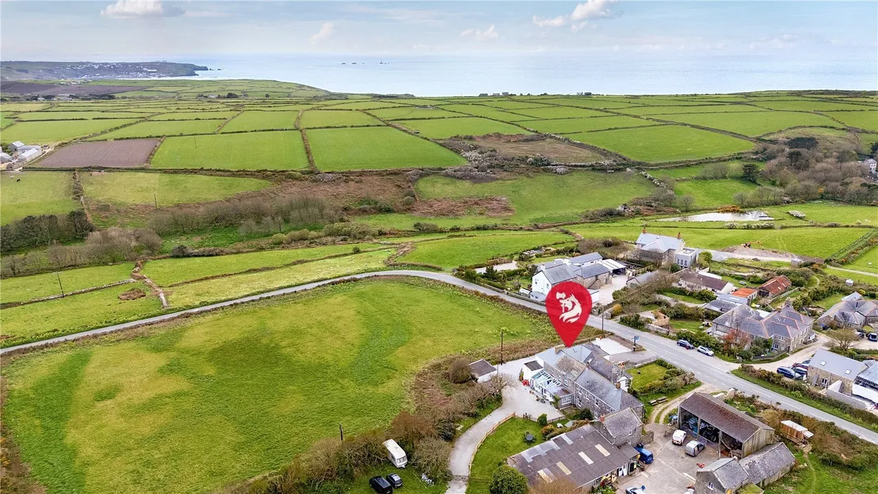 5 bed commercial for sale, Bosavern, St. Just, TR19