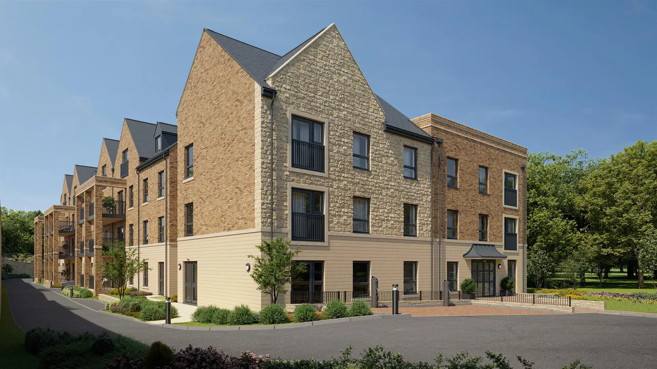 2 bed retirement property for sale, Priory Road, Stamford