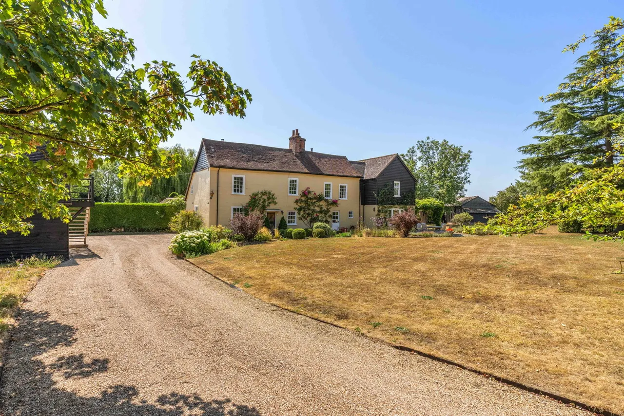 6 bed house for sale, Upwick Lodge, Upwick Green, SG11