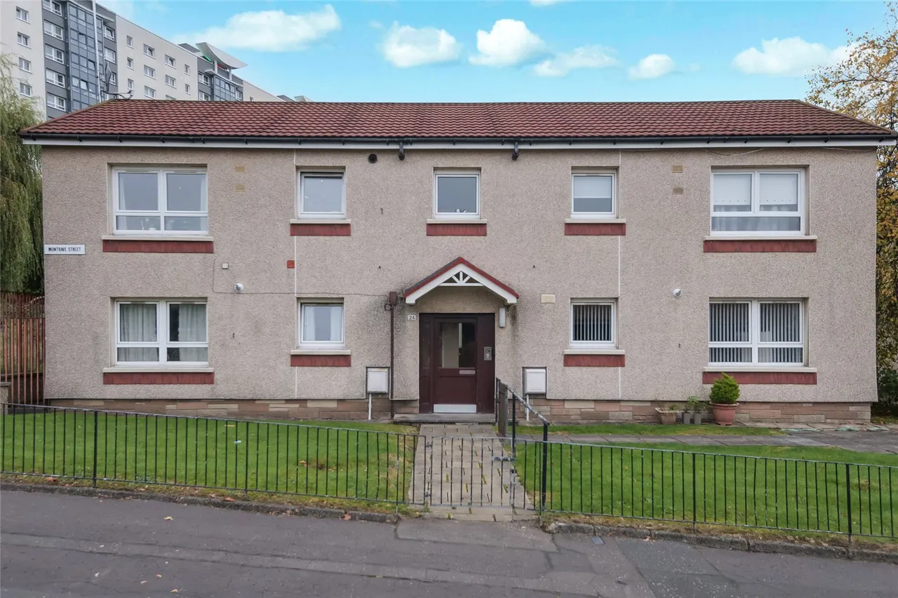 1 bed property for sale, Montrave Street, Glasgow, G52