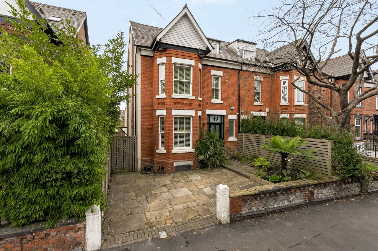 5 bed house for sale, Zetland Road, Chorlton