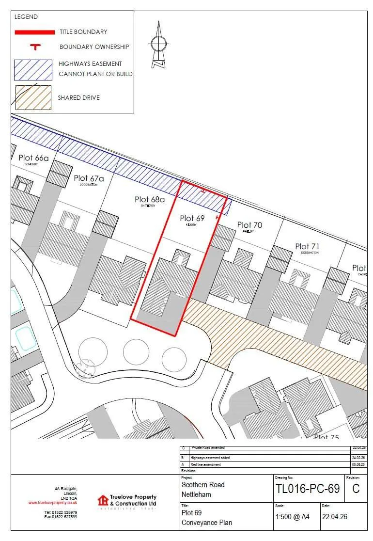 Plot 69, 37 Crickets Drive, Nettleham, LN2 2TX, photo 7