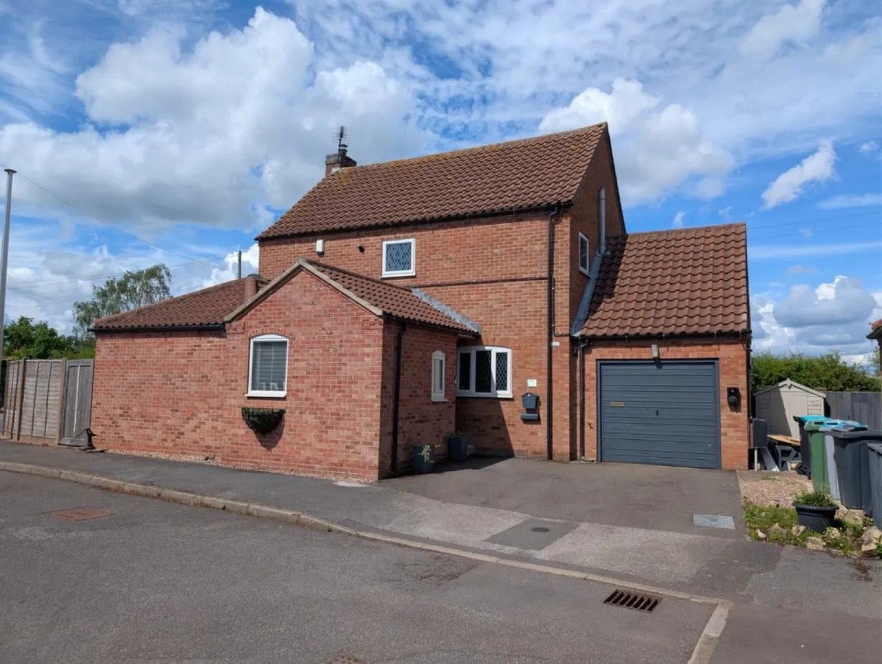4 bed house for sale — Brownlow Close, East Stoke