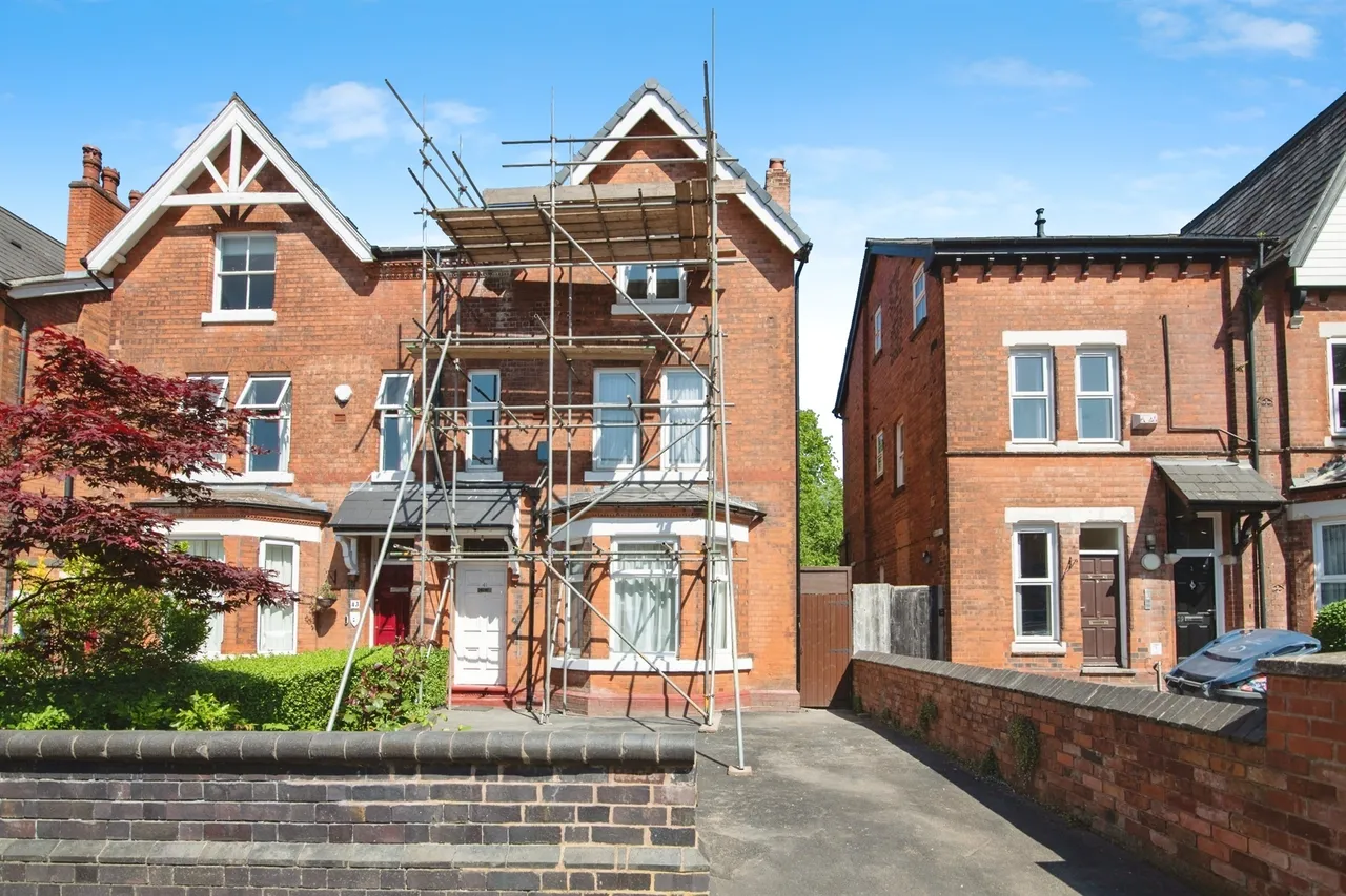 6 bed house for sale — Clarendon Road, Birmingham