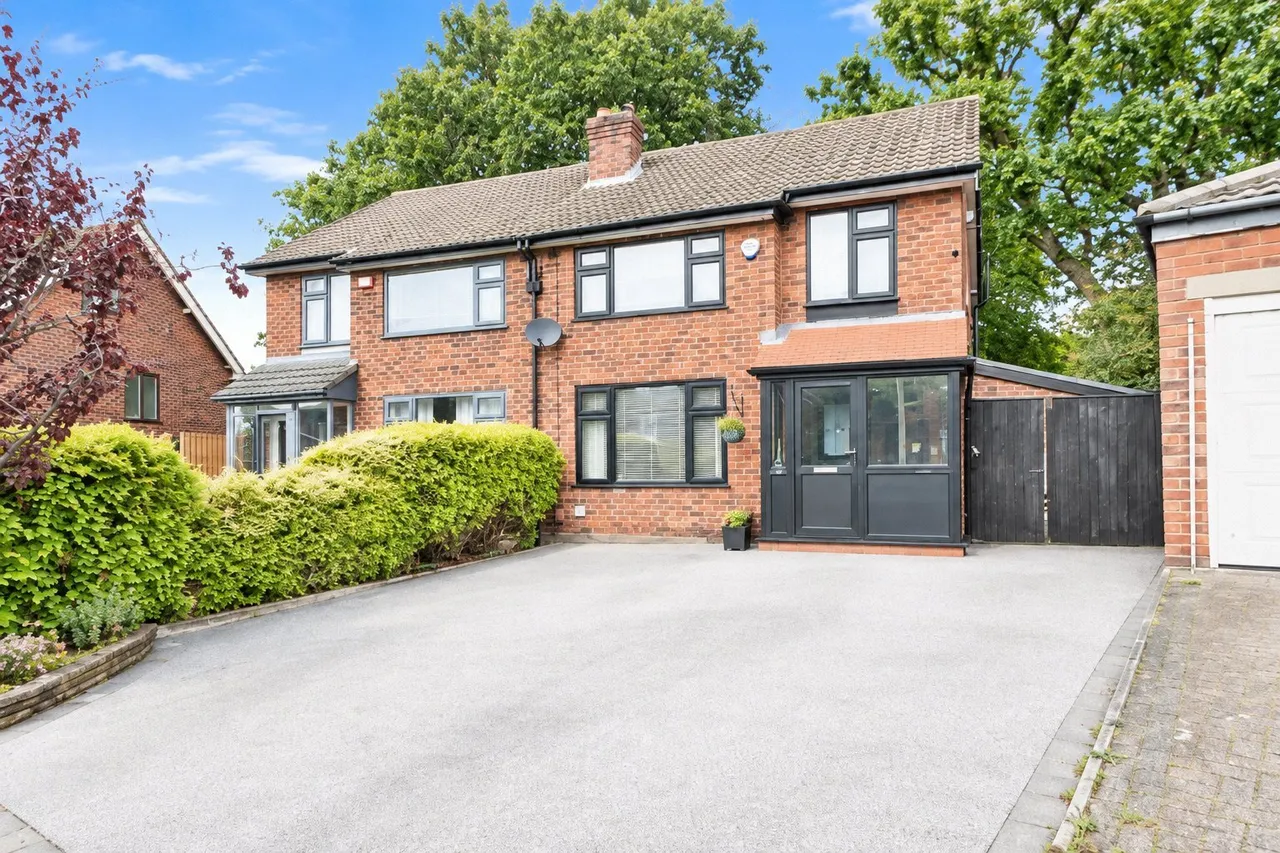 3 bed house for sale — Cedar Road, Marple, Stockport, Greater Manchester, SK6