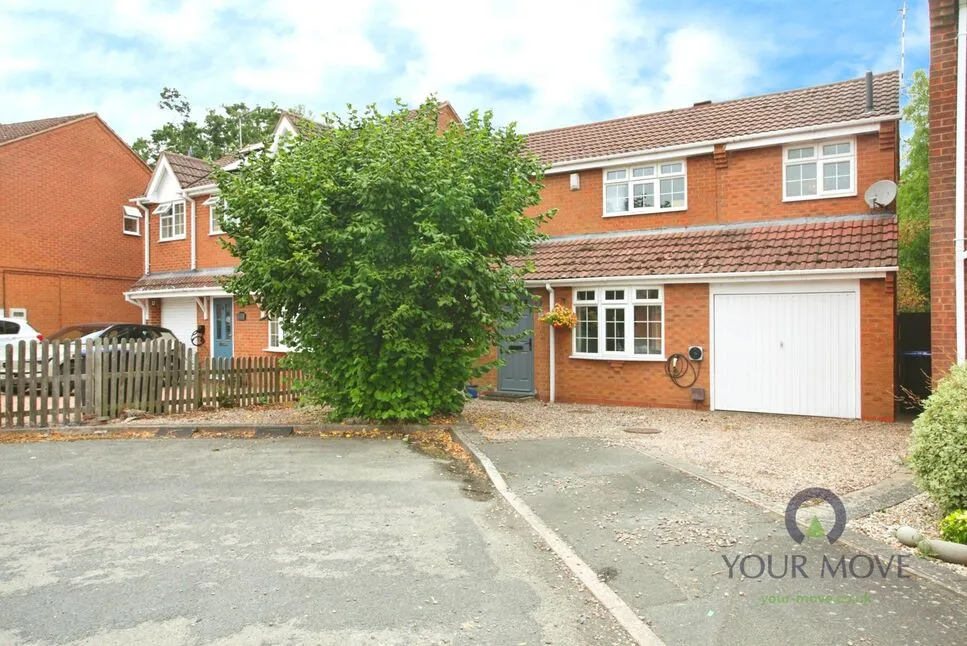 3 bed house for sale — Cromford Way, Broughton Astley, Leicestershire, LE9